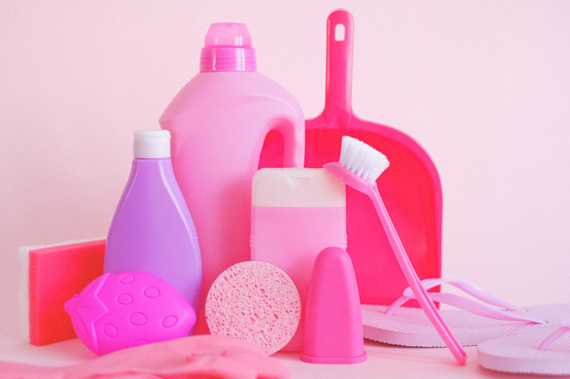 sustainable cleaning supplies