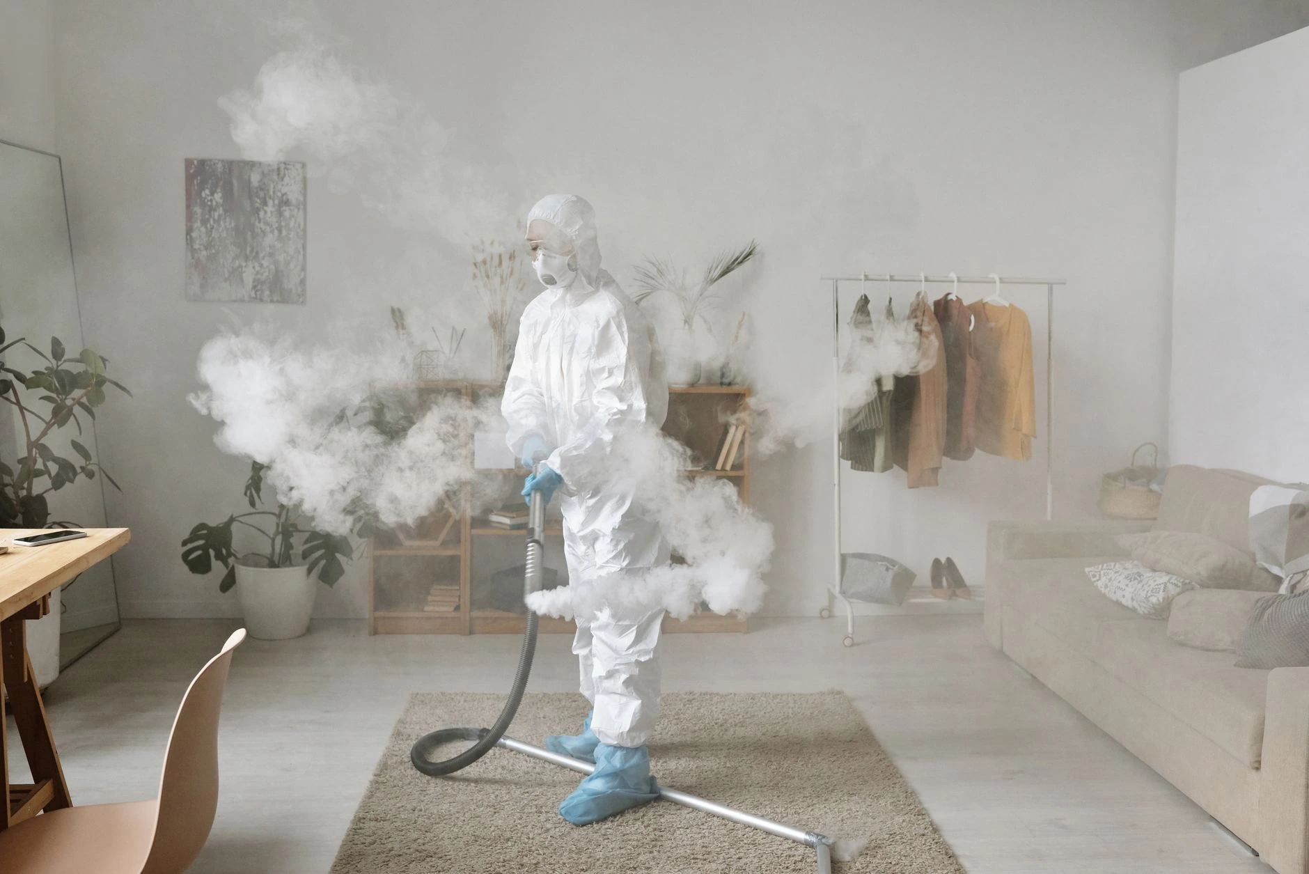 quality check for cleaning