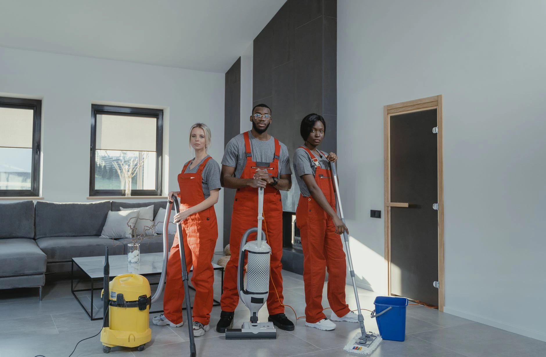 variety of cleaning services