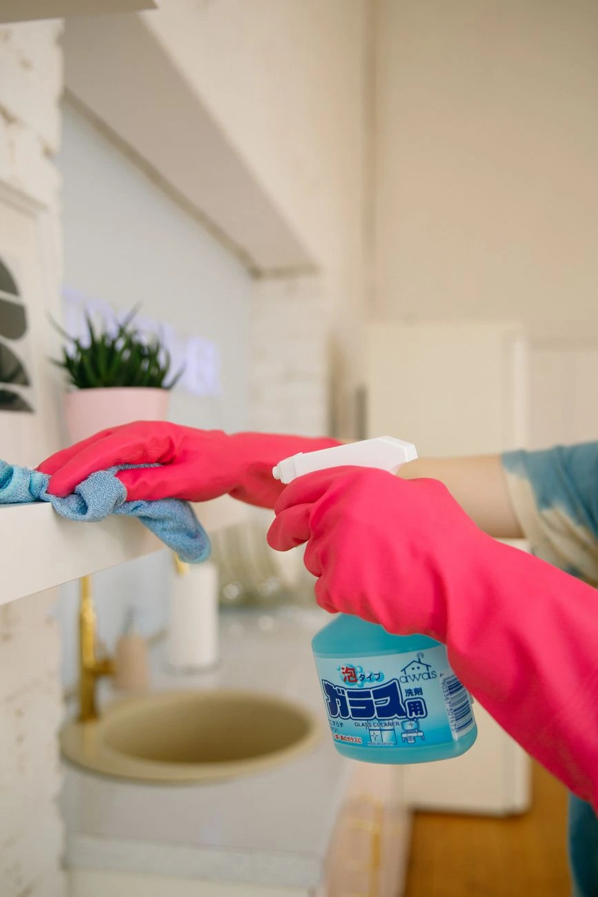 home cleaning renovation