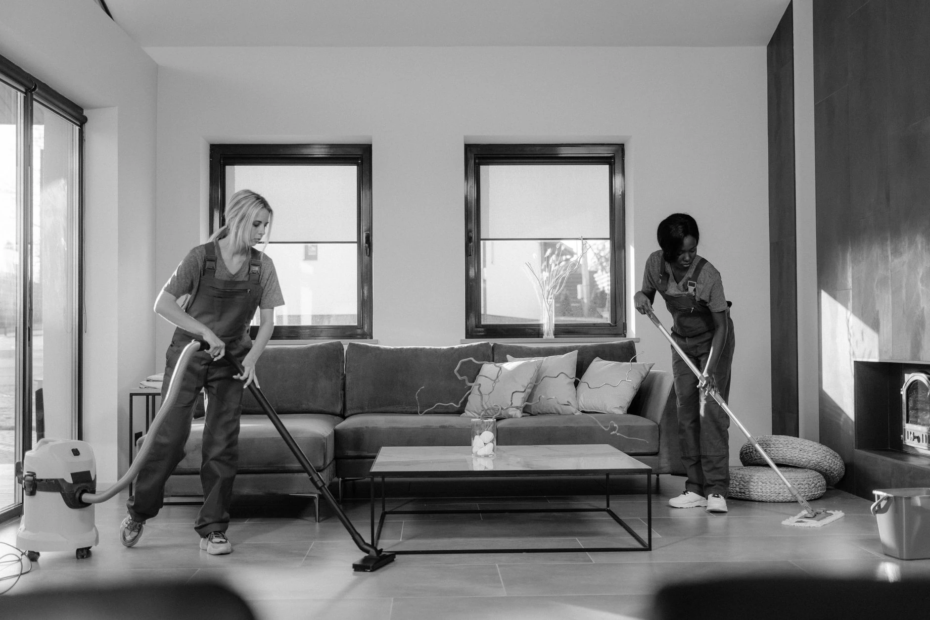 home cleaning activity
