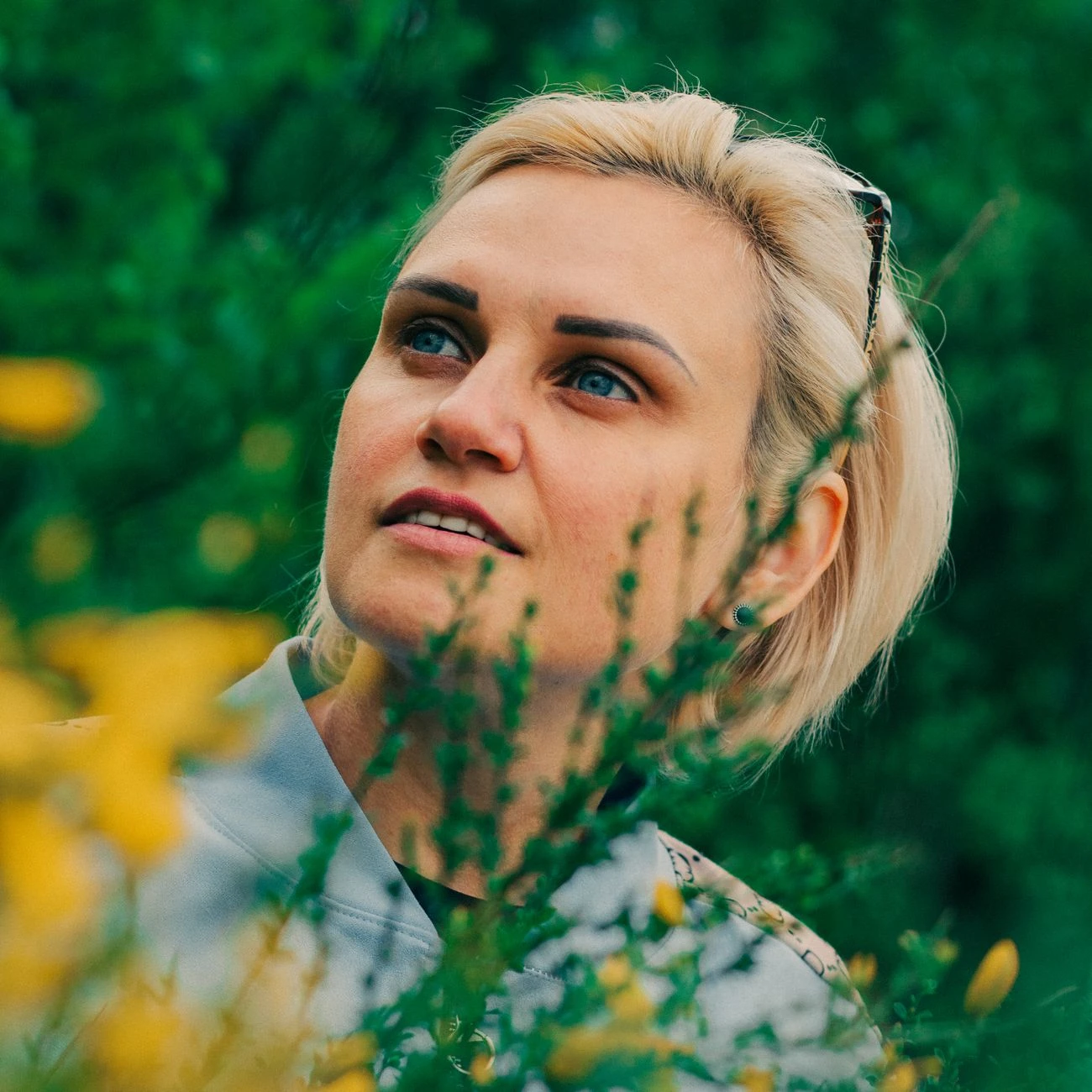 portrait of Olga Sidorova