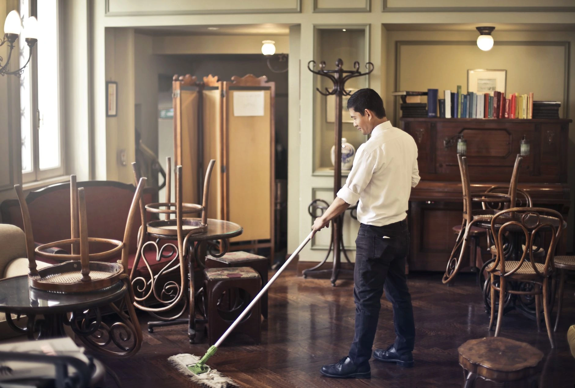 cleaning services promotional banner